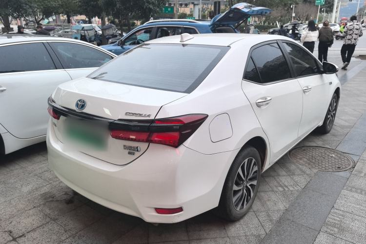 Used Toyota Corolla Hybrid E+ 2020 1.8L E-CVT Comfort Edition Rear Right 45 Deg