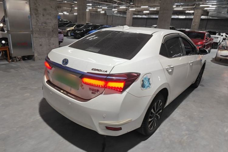 Used Toyota Corolla Hybrid E+ 2020 1.8L E-CVT Comfort Edition Rear Right 45 Deg
