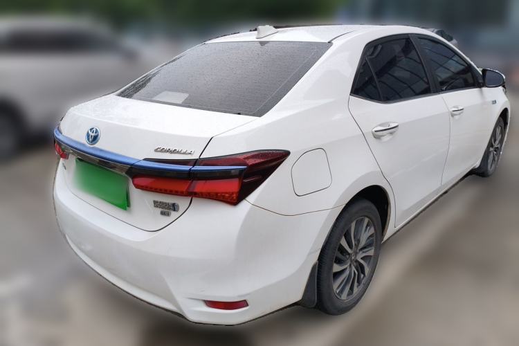 Used Toyota Corolla Hybrid E+ 2020 1.8L E-CVT Comfort Edition Rear Right 45 Deg