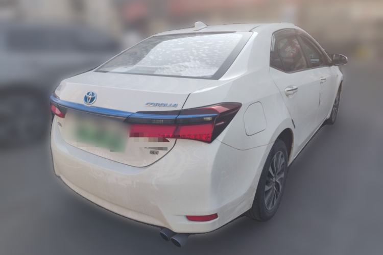 Used Toyota Corolla Hybrid E+ 2020 1.8L E-CVT Comfort Edition Rear Right 45 Deg