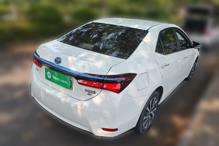 Used Toyota Corolla Hybrid E+ 2020 1.8L E-CVT Comfort Edition Rear Right 45 Deg