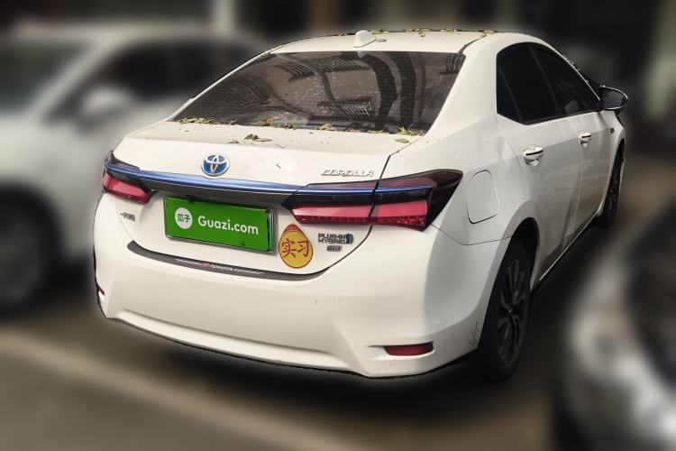 Used Toyota Corolla Hybrid E+ 2020 1.8L E-CVT Comfort Edition Rear Right 45 Deg