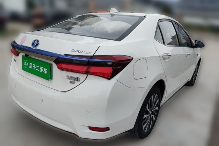 Used Toyota Corolla Hybrid E+ 2020 1.8L E-CVT Comfort Edition Rear Right 45 Deg