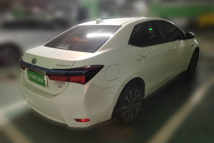 Used Toyota Corolla Hybrid E+ 2020 1.8L E-CVT Comfort Edition Rear Right 45 Deg