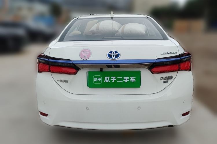 Used Toyota Corolla Hybrid E+ 2020 1.8L E-CVT Comfort Edition Rear