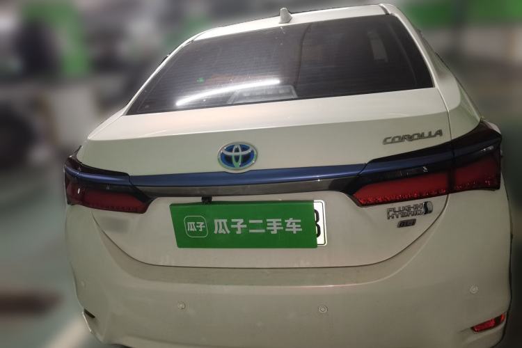 Used Toyota Corolla Hybrid E+ 2020 1.8L E-CVT Comfort Edition Rear