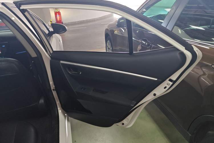 Used Toyota Corolla Hybrid E+ 2020 1.8L E-CVT Comfort Edition Right Rear Door Interior