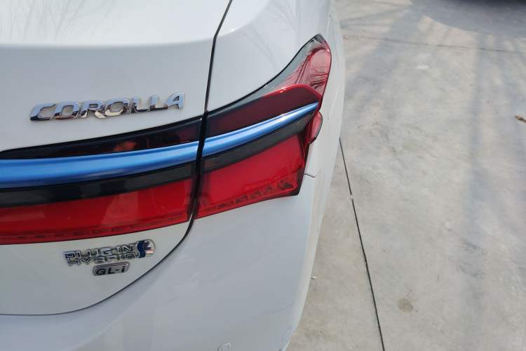 Used Toyota Corolla Hybrid E+ 2020 1.8L E-CVT Comfort Edition Right Rear Taillight
