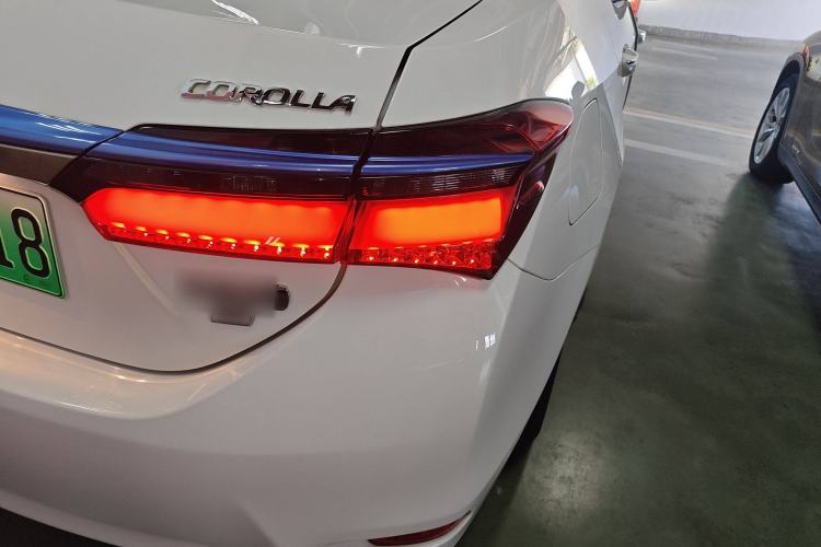 Used Toyota Corolla Hybrid E+ 2020 1.8L E-CVT Comfort Edition Right Rear Taillight