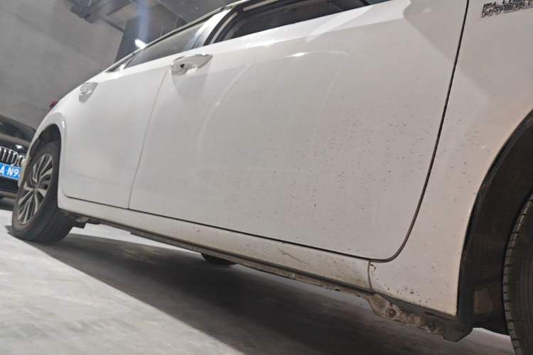 Used Toyota Corolla Hybrid E+ 2020 1.8L E-CVT Comfort Edition Right Side Sill