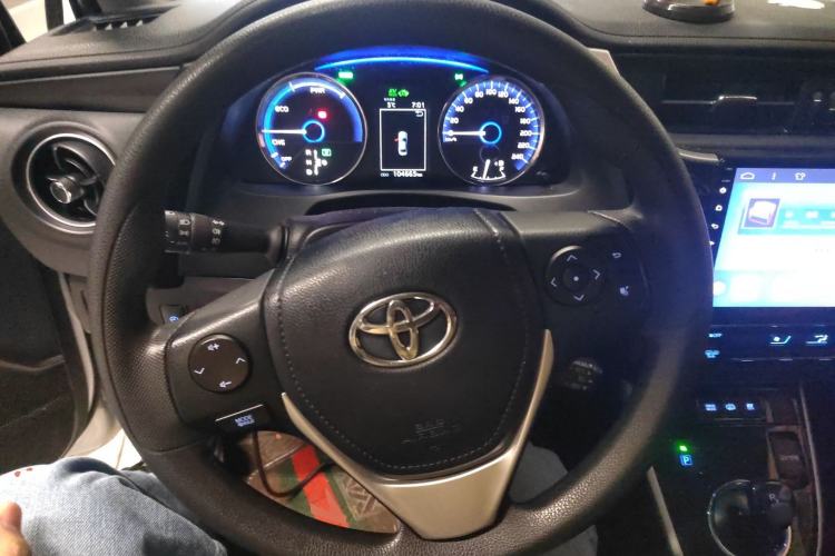Used Toyota Corolla Hybrid E+ 2020 1.8L E-CVT Comfort Edition Steering Wheel
