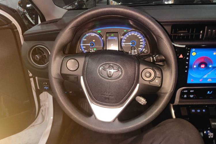 Used Toyota Corolla Hybrid E+ 2020 1.8L E-CVT Comfort Edition Steering Wheel
