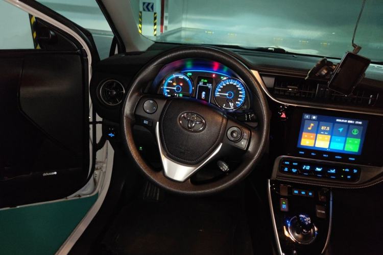 Used Toyota Corolla Hybrid E+ 2020 1.8L E-CVT Comfort Edition Steering Wheel