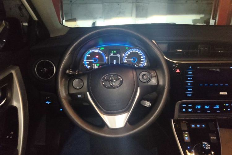 Used Toyota Corolla Hybrid E+ 2020 1.8L E-CVT Comfort Edition Steering Wheel
