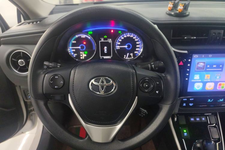 Used Toyota Corolla Hybrid E+ 2020 1.8L E-CVT Comfort Edition Steering Wheel