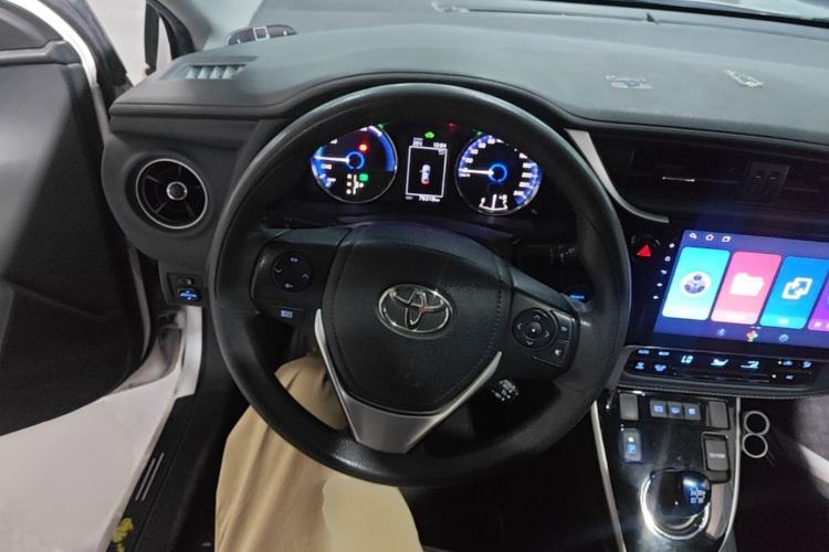 Used Toyota Corolla Hybrid E+ 2020 1.8L E-CVT Comfort Edition Steering Wheel