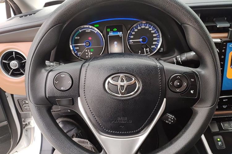 Used Toyota Corolla Hybrid E+ 2020 1.8L E-CVT Comfort Edition Steering Wheel