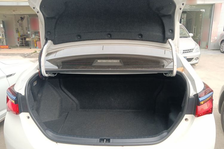Used Toyota Corolla Hybrid E+ 2020 1.8L E-CVT Comfort Edition Trunk