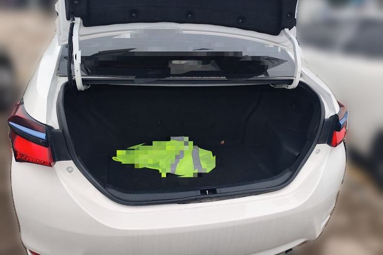Used Toyota Corolla Hybrid E+ 2020 1.8L E-CVT Comfort Edition Trunk