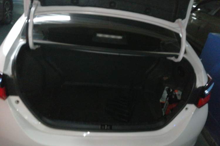 Used Toyota Corolla Hybrid E+ 2020 1.8L E-CVT Comfort Edition Trunk