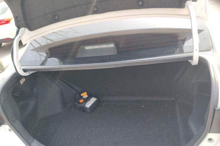 Used Toyota Corolla Hybrid E+ 2020 1.8L E-CVT Comfort Edition Trunk