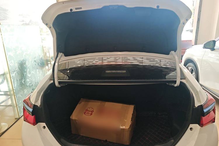 Used Toyota Corolla Hybrid E+ 2020 1.8L E-CVT Comfort Edition Trunk