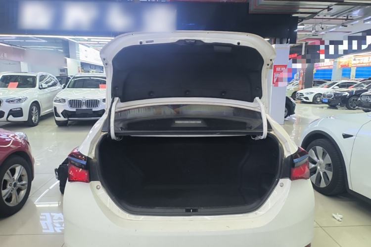 Used Toyota Corolla Hybrid E+ 2020 1.8L E-CVT Comfort Edition Trunk