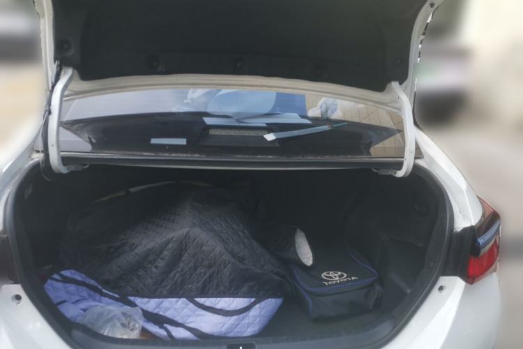 Used Toyota Corolla Hybrid E+ 2020 1.8L E-CVT Comfort Edition Trunk