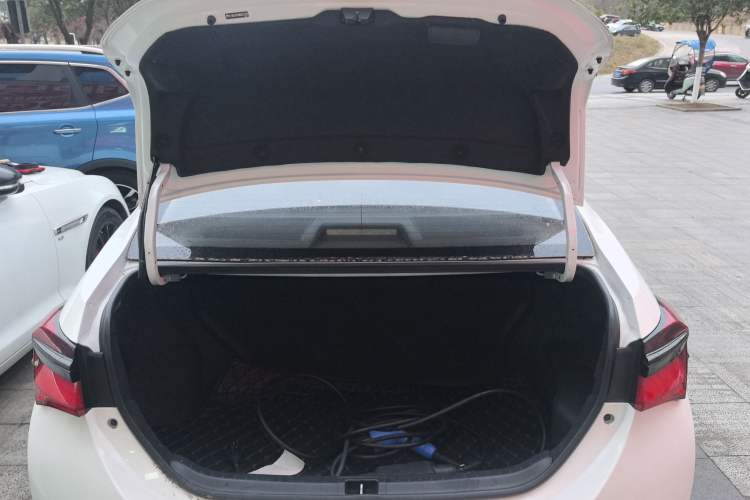 Used Toyota Corolla Hybrid E+ 2020 1.8L E-CVT Comfort Edition Trunk