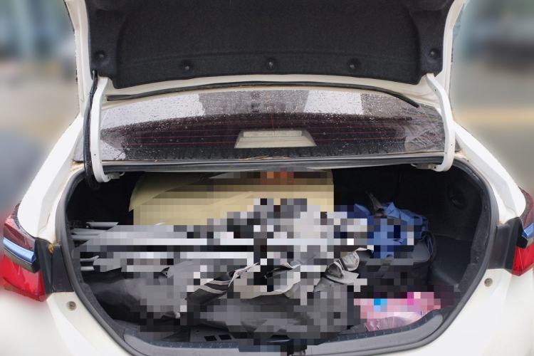 Used Toyota Corolla Hybrid E+ 2020 1.8L E-CVT Comfort Edition Trunk