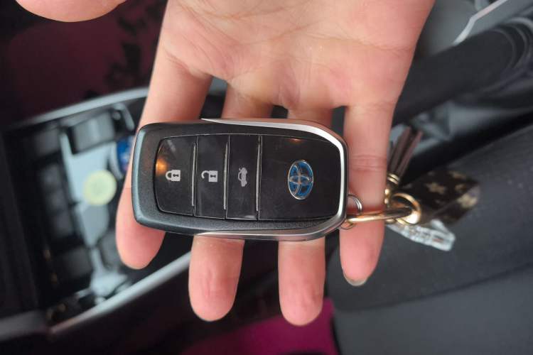 Used Toyota Corolla Hybrid E+ 2020 1.8L E-CVT Comfort Edition Vehicle Key