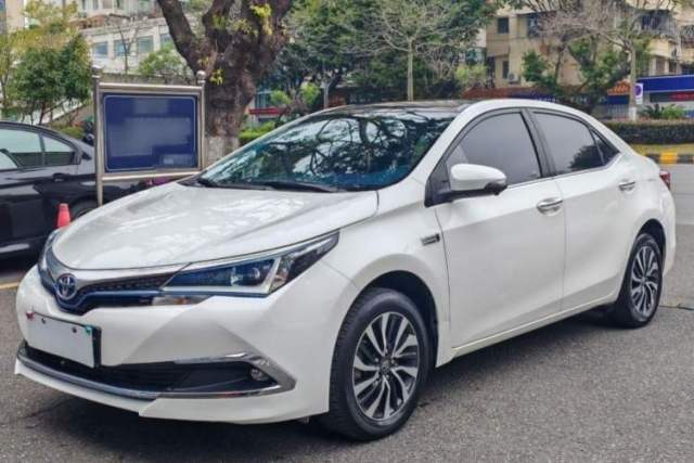 Used Toyota Corolla Hybrid E+ 2020 1.8L E-CVT Comfort Edition