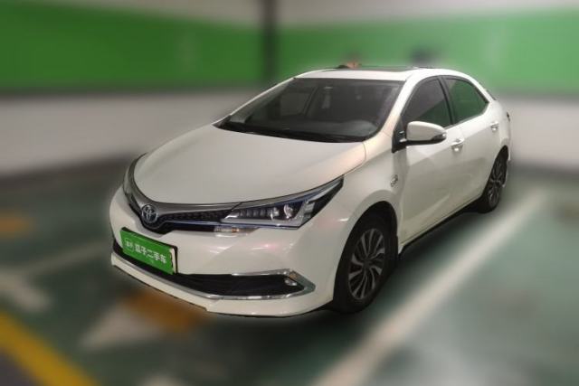 Used Toyota Corolla Hybrid E+ 2020 1.8L E-CVT Comfort Edition