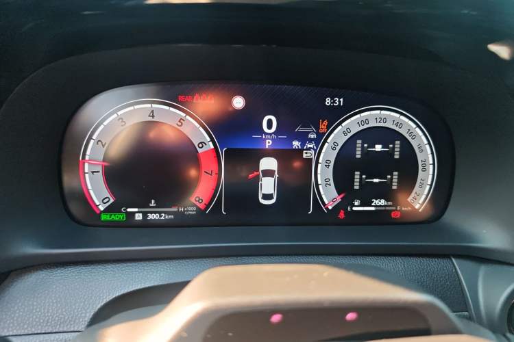 Used Toyota Crown 2023 2.4T SportCross HEV Four-Wheel Drive Ultimate Edition Instrument Cluster