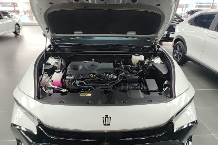 Used Toyota Crown 2023 2.5L SportCross HEV Two-Wheel Drive Prestige Edition Engine Bay