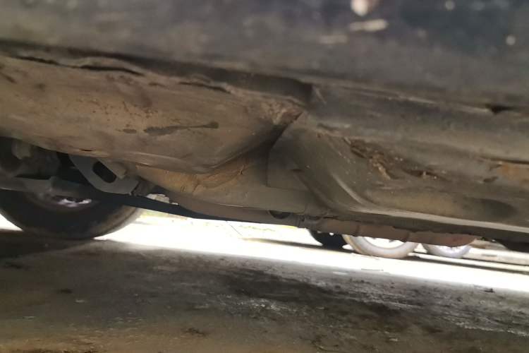 Used Toyota Crown 2005 3.0L Royal Chassis Front Left