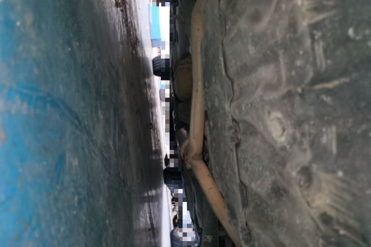 Used Toyota Crown 2005 3.0L Royal Saloon Chassis Rear