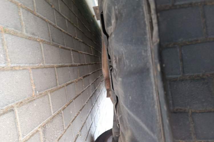 Used Toyota Crown 2005 3.0L Royal Saloon Chassis Rear