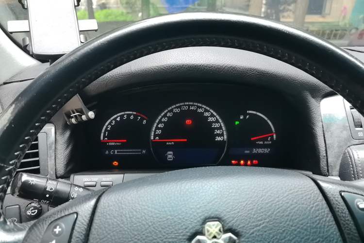 Used Toyota Crown 2005 3.0L Royal Instrument Cluster