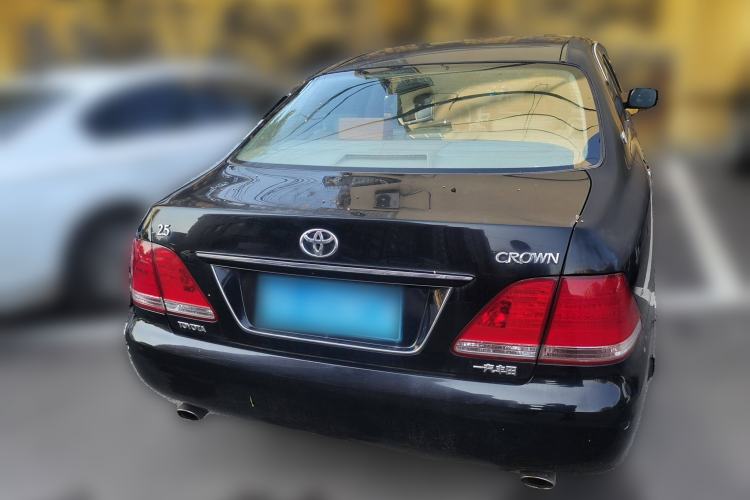 Used Toyota Crown 2005 2.5L Royal Rear