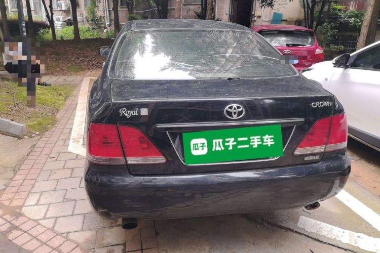 Used Toyota Crown 2005 3.0L Royal Rear