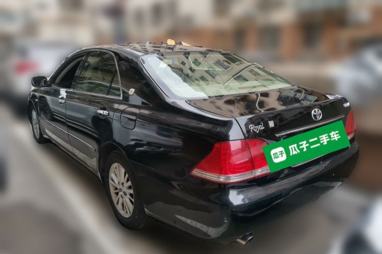 Used Toyota Crown 2005 3.0L Royal Rear Left 45 Deg