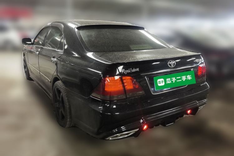 Used Toyota Crown 2005 2.5L Royal Rear Left 45 Deg