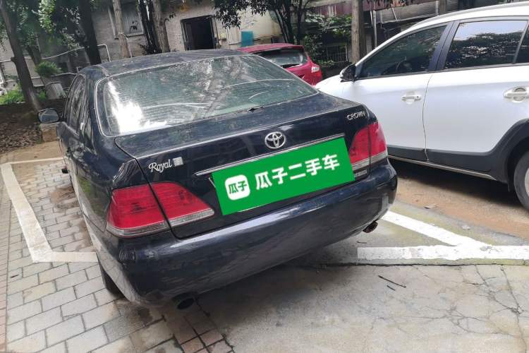 Used Toyota Crown 2005 3.0L Royal Rear Left 45 Deg