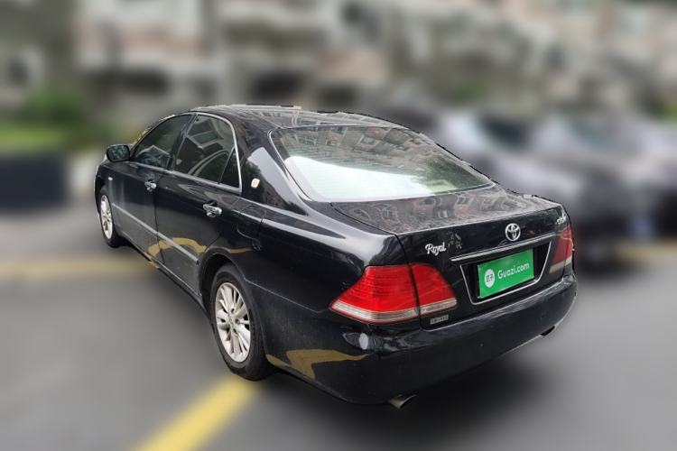Used Toyota Crown 2005 2.5L Royal Rear Left 45 Deg