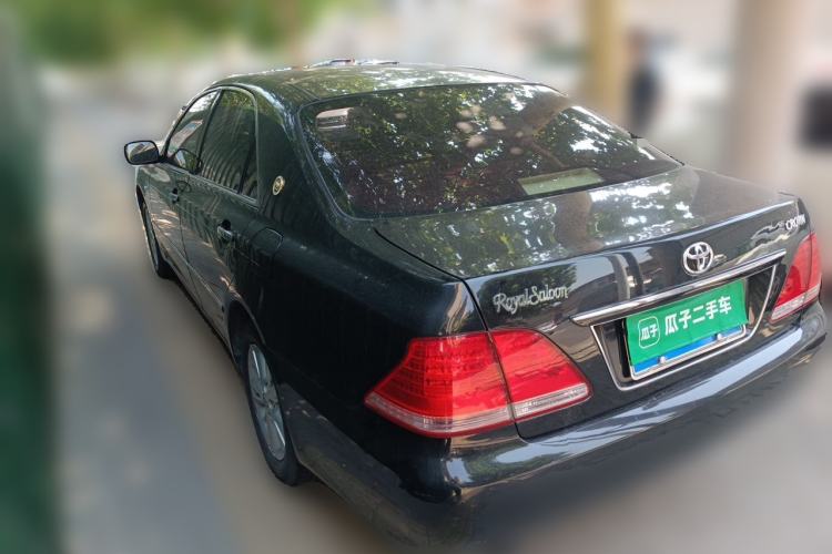 Used Toyota Crown 2005 3.0L Royal Saloon Rear Left 45 Deg