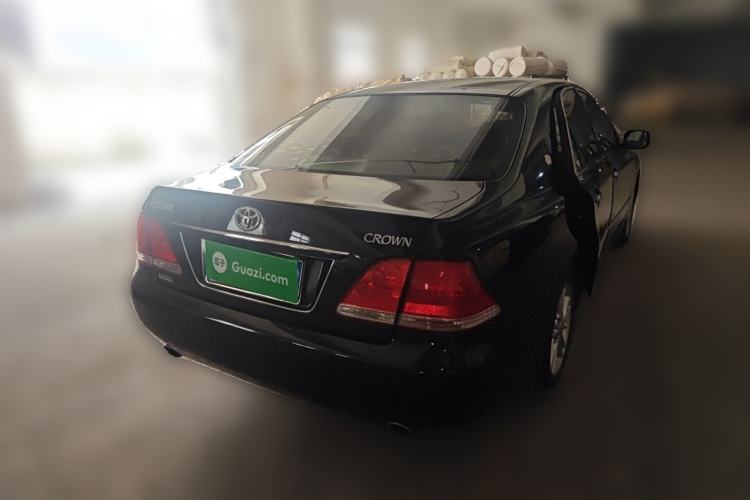 Used Toyota Crown 2005 3.0L Royal Saloon Rear Right 45 Deg