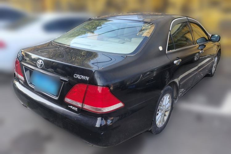Used Toyota Crown 2005 2.5L Royal Rear Right 45 Deg