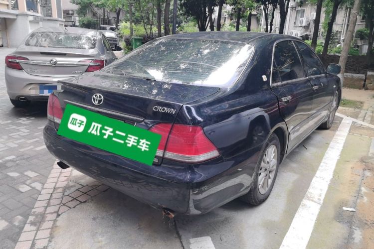 Used Toyota Crown 2005 3.0L Royal Rear Right 45 Deg