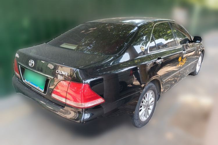 Used Toyota Crown 2005 3.0L Royal Saloon Rear Right 45 Deg